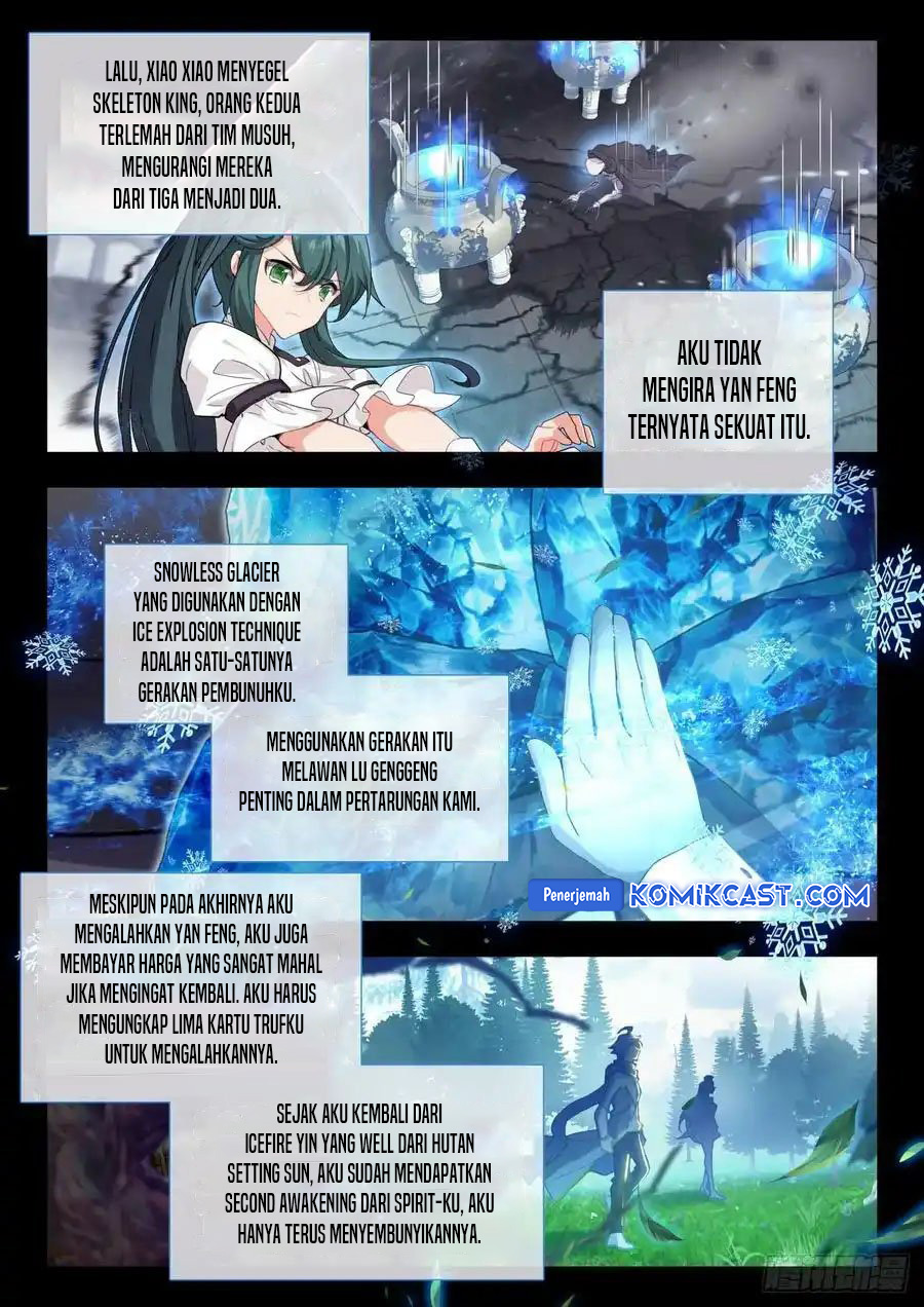 Soul Land II chapter 383