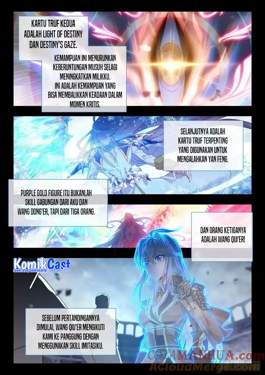 Soul Land II chapter 383