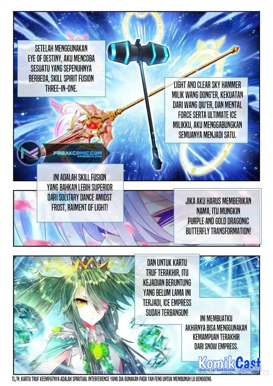 Soul Land II chapter 383