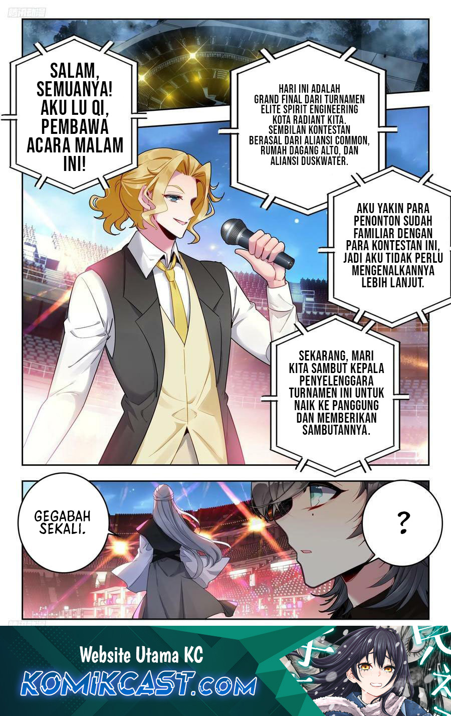 Soul Land II chapter 387