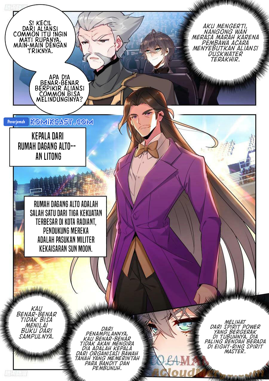 Soul Land II chapter 387