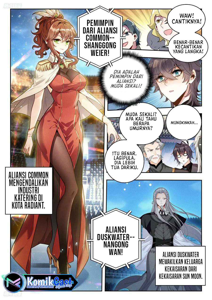 Soul Land II chapter 387
