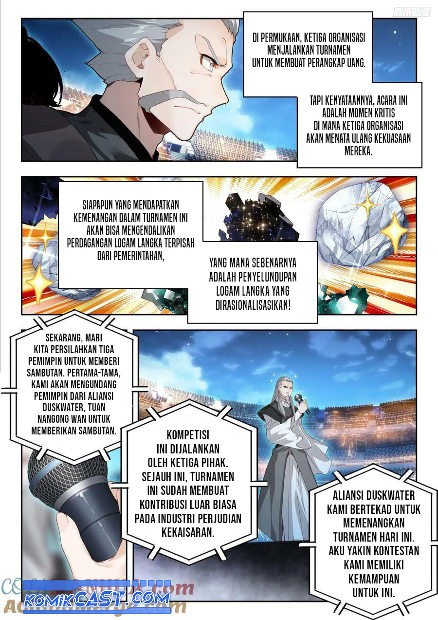 Soul Land II chapter 387