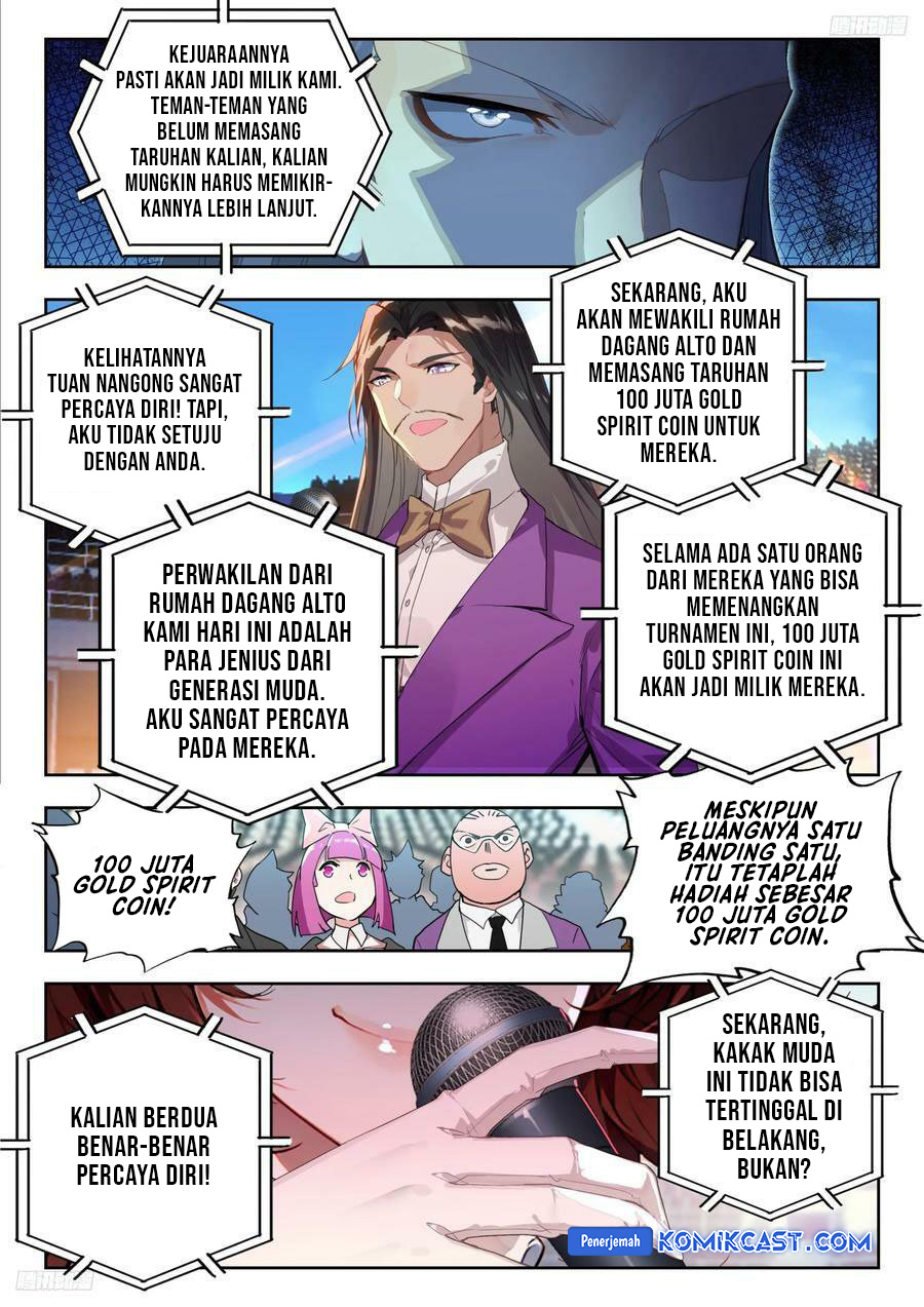 Soul Land II chapter 387