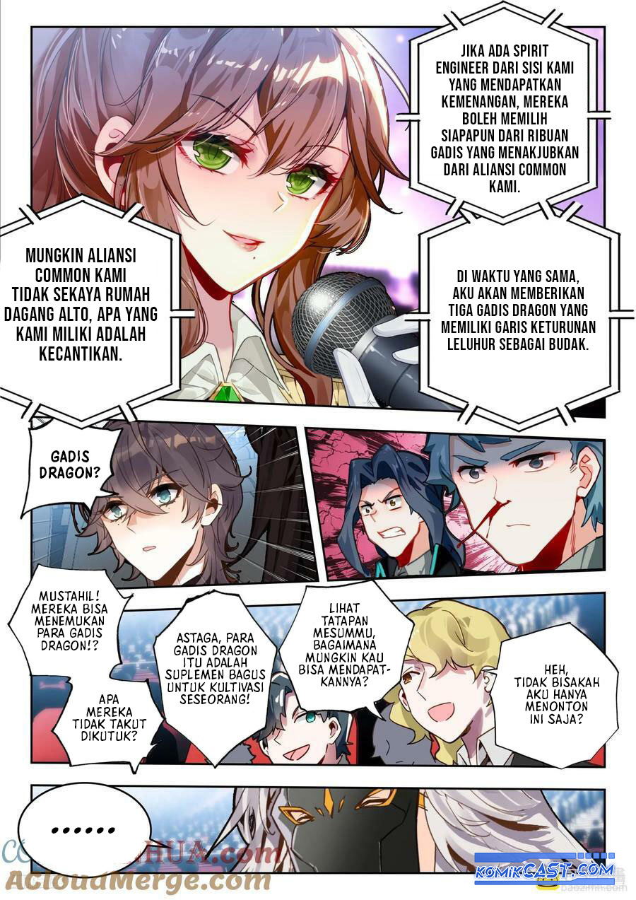 Soul Land II chapter 387