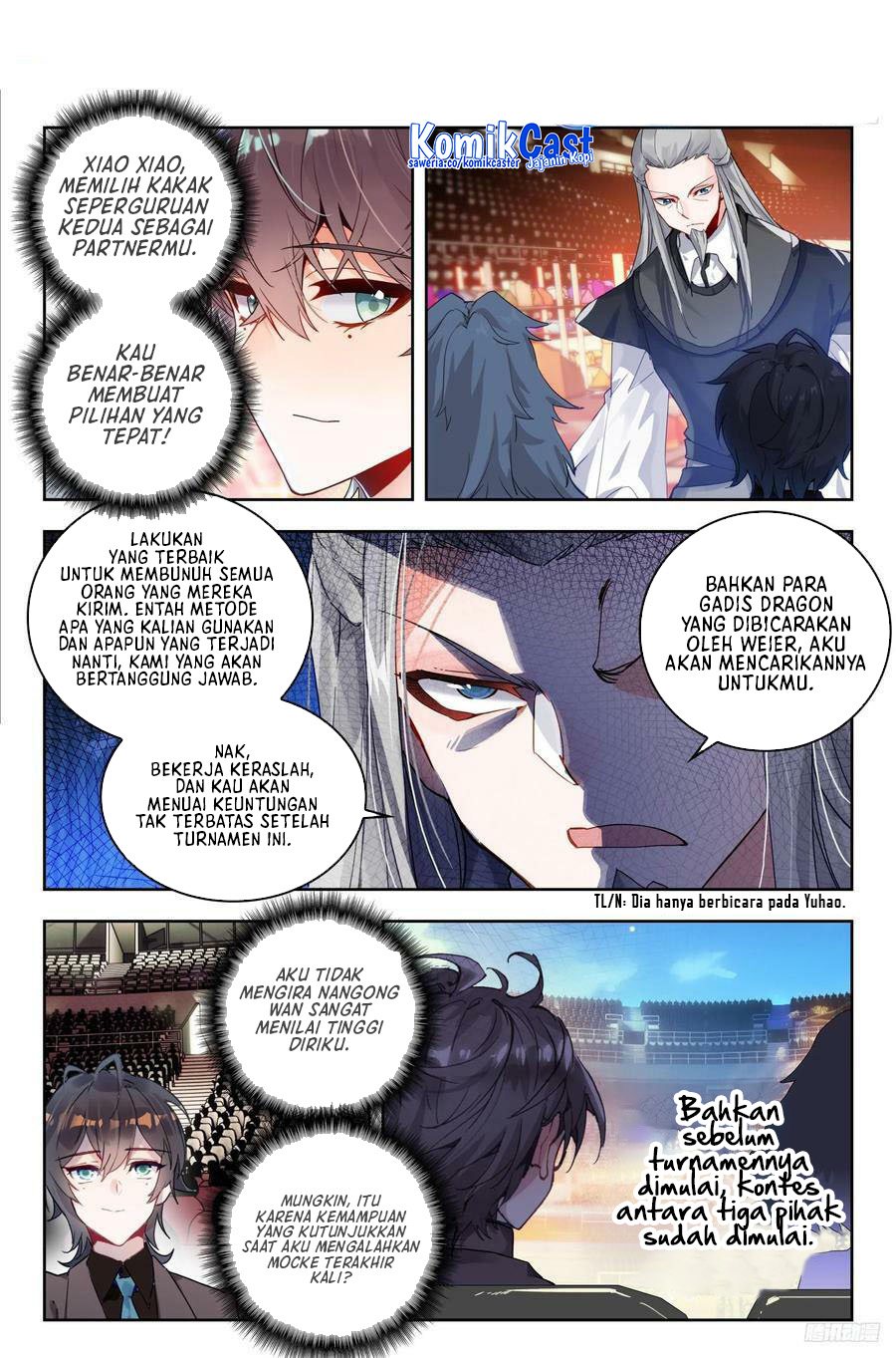 Soul Land II chapter 387