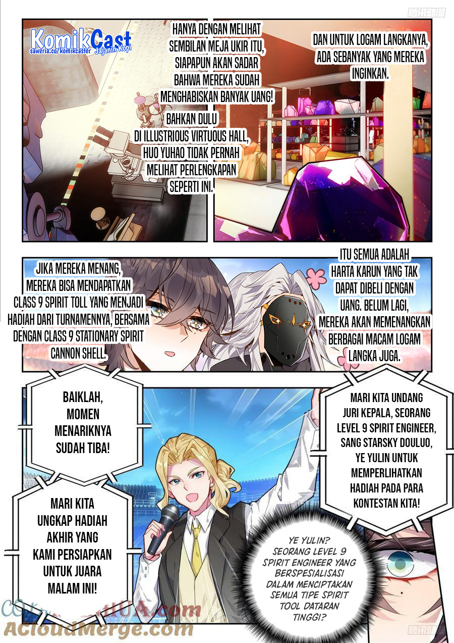 Soul Land II chapter 387