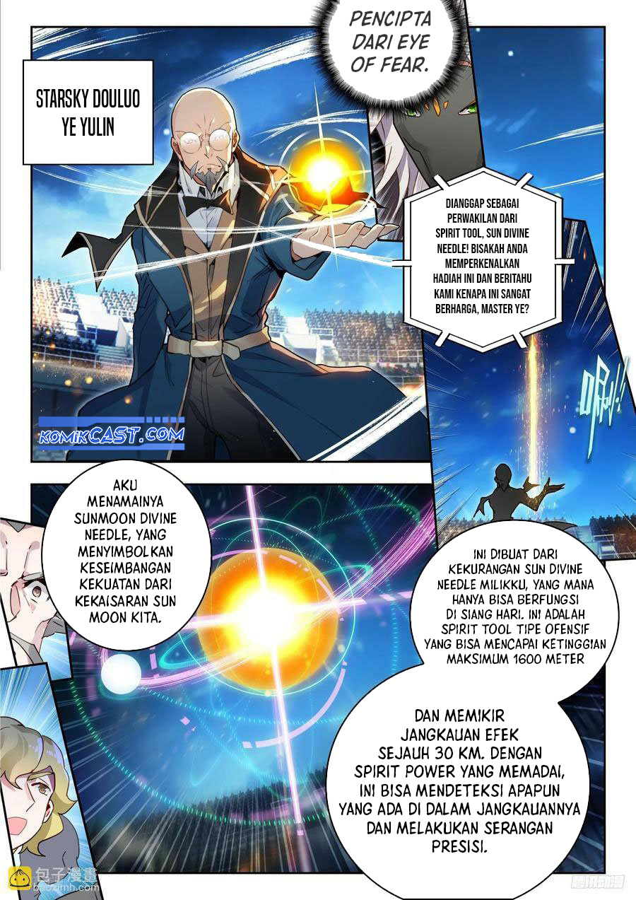 Soul Land II chapter 387