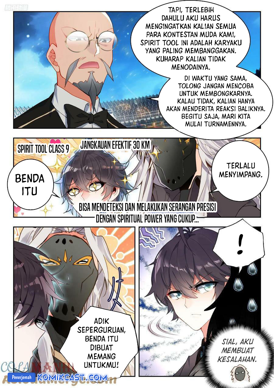 Soul Land II chapter 387
