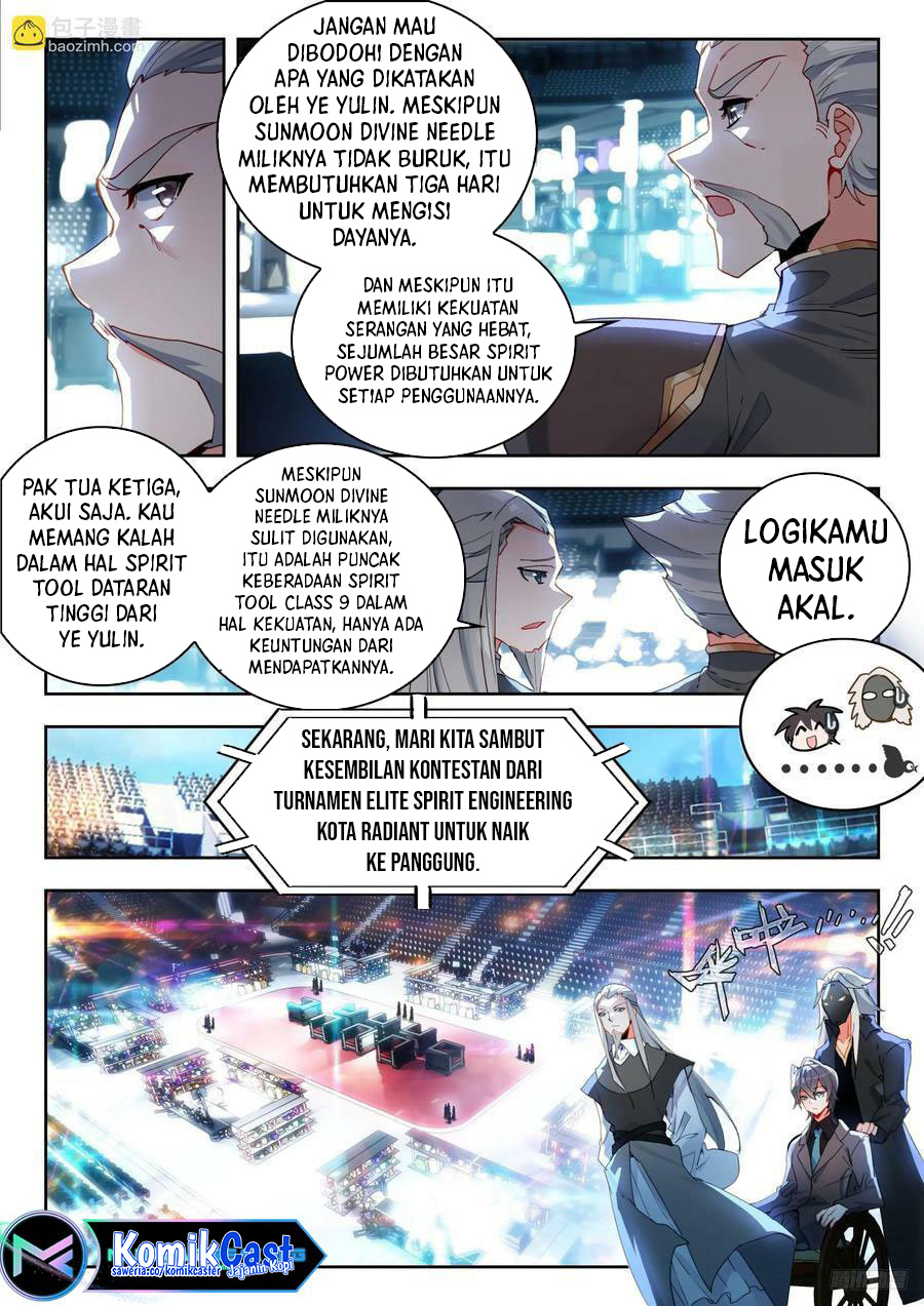 Soul Land II chapter 387
