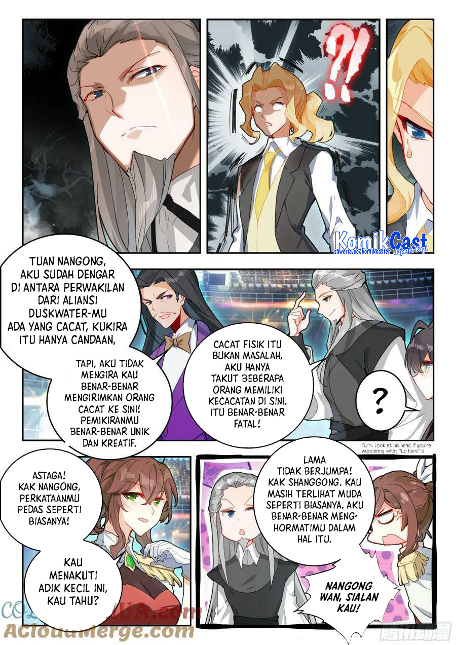 Soul Land II chapter 387