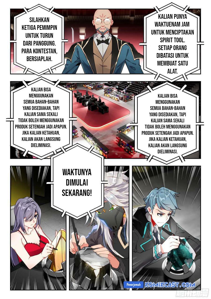 Soul Land II chapter 387