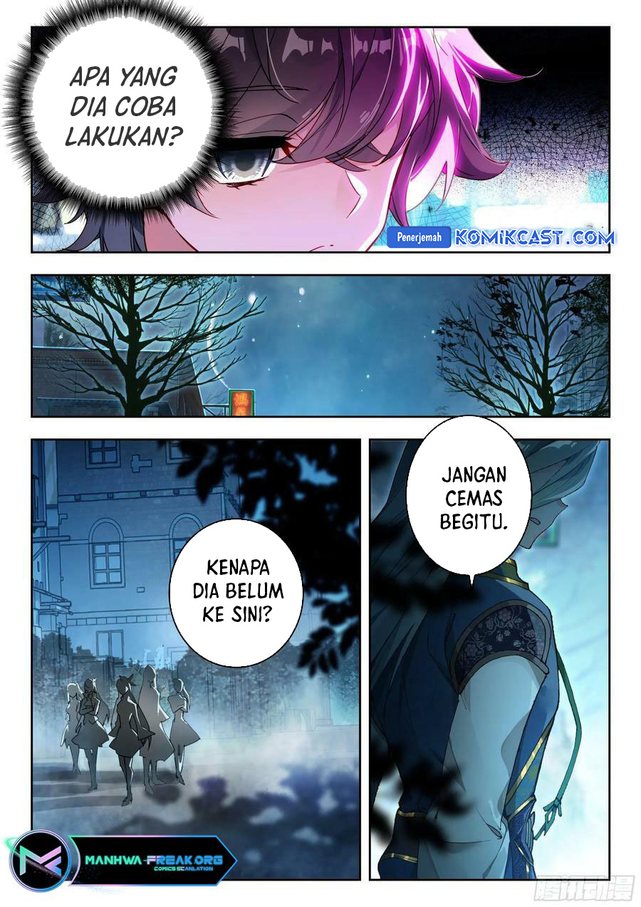 Soul Land II chapter 387