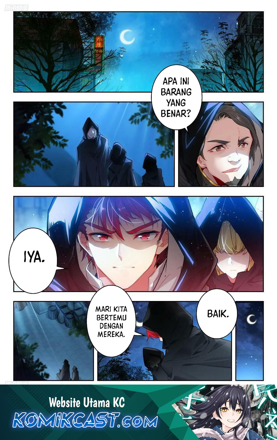 Soul Land II chapter 388