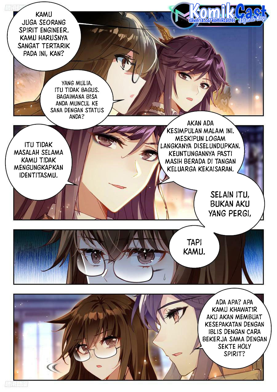 Soul Land II chapter 388