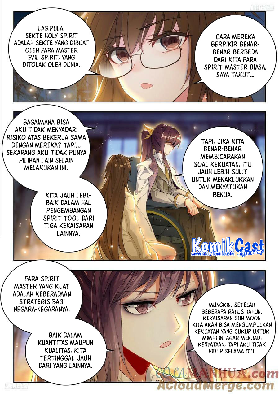 Soul Land II chapter 388