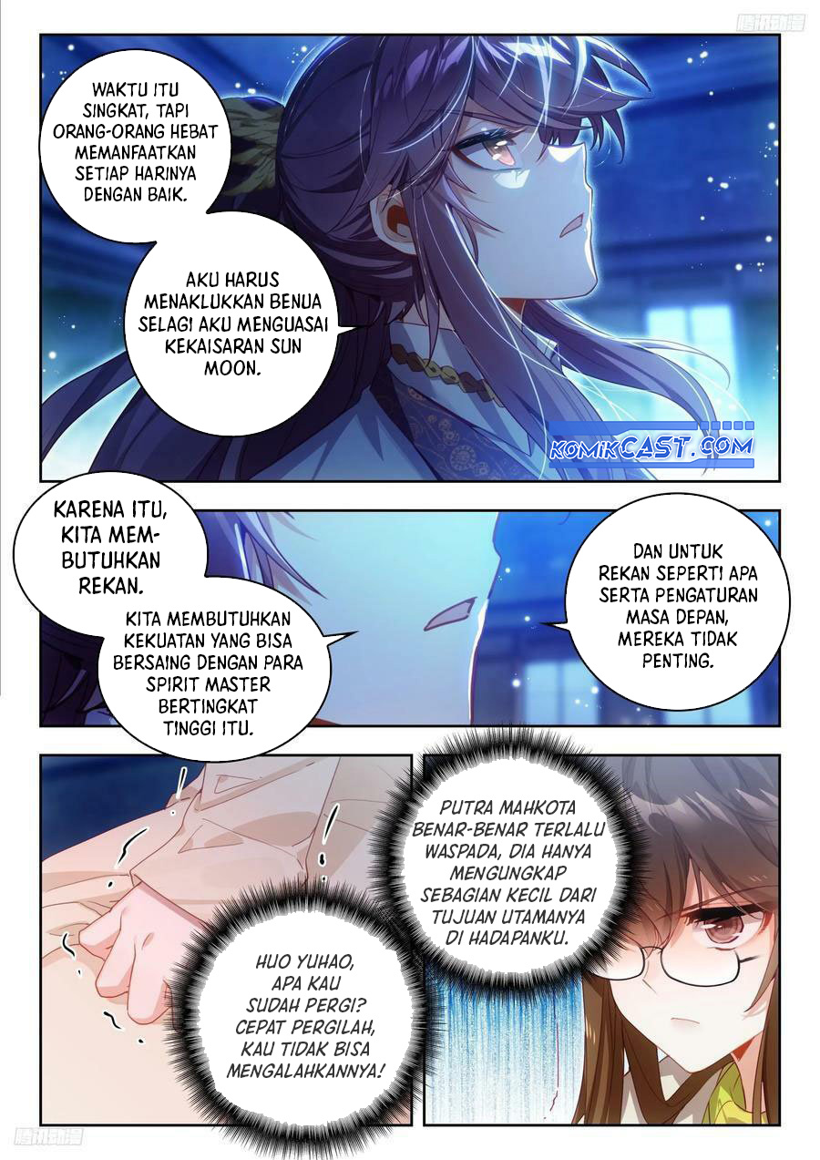 Soul Land II chapter 388
