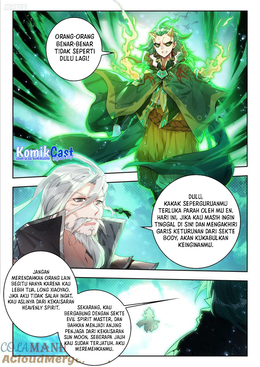 Soul Land II chapter 388