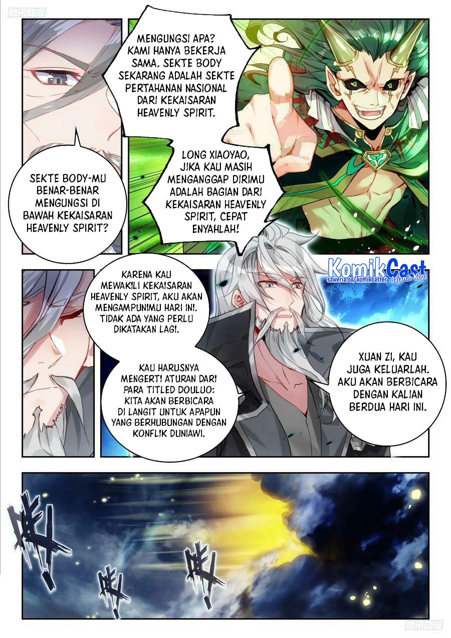 Soul Land II chapter 388