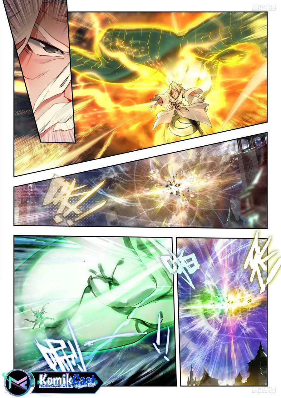 Soul Land II chapter 388