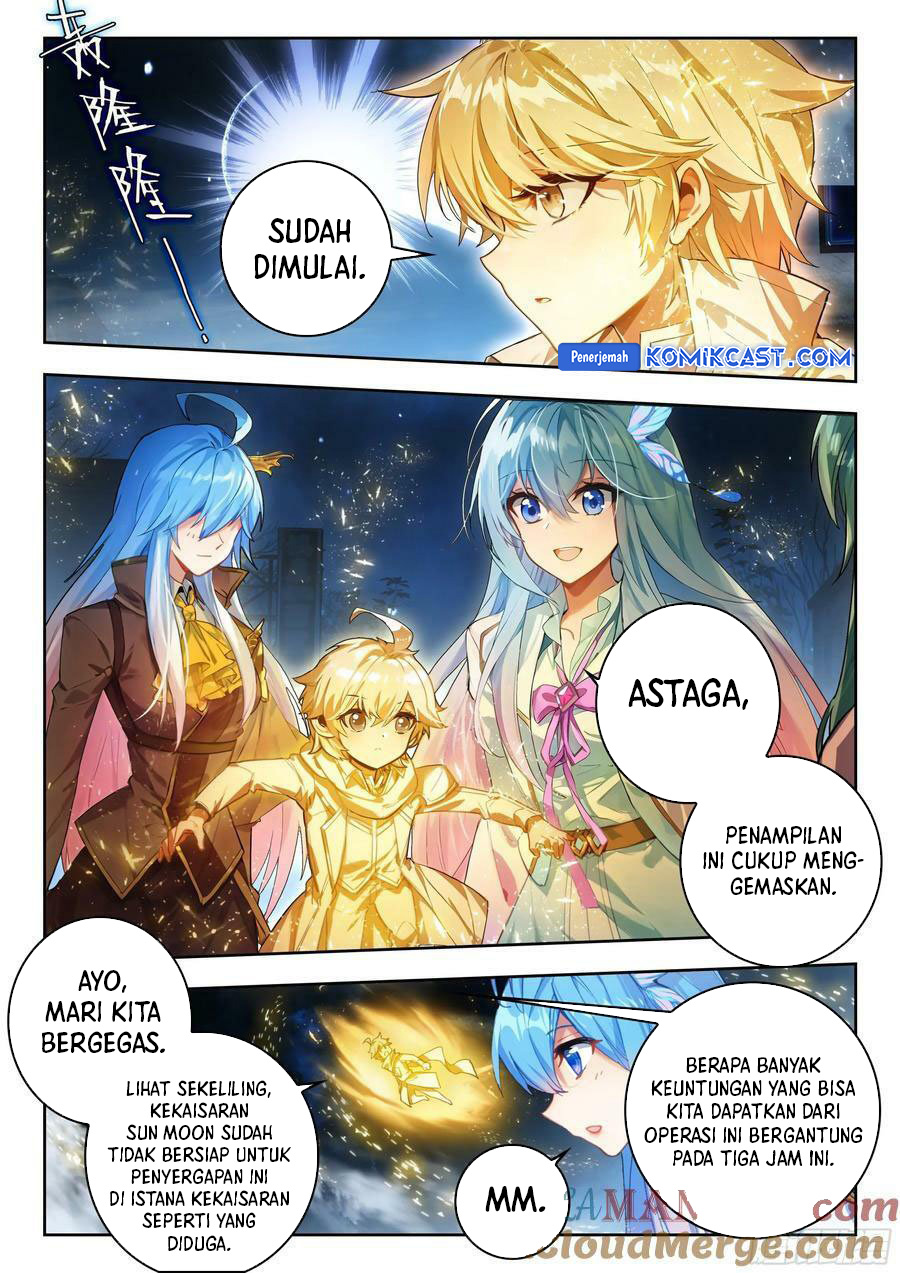 Soul Land II chapter 388