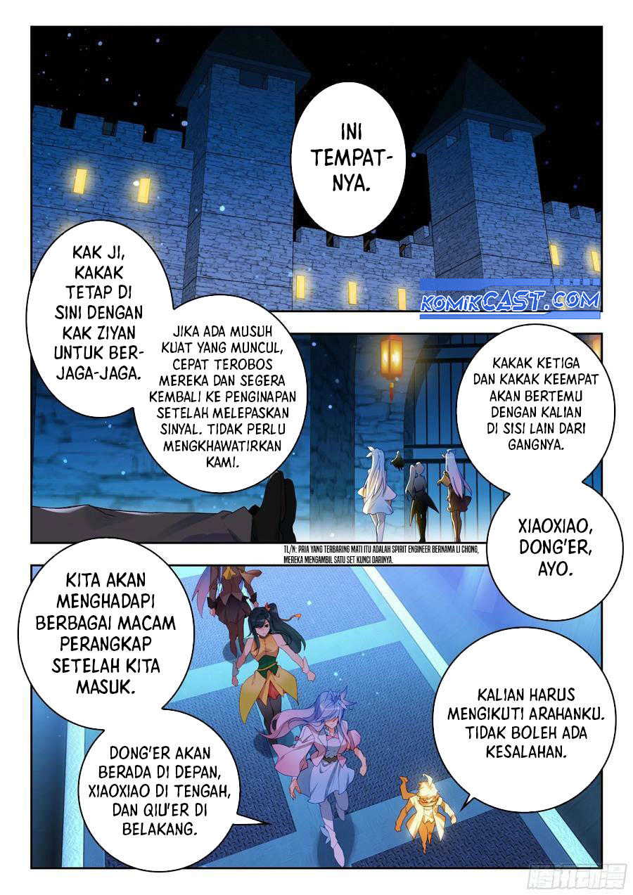 Soul Land II chapter 388