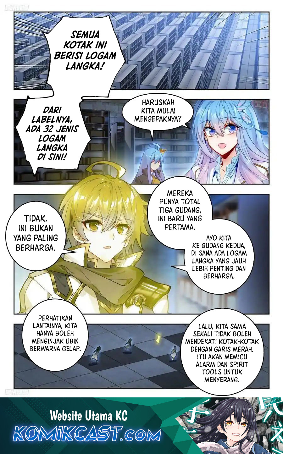 Dilarang COPAS - situs resmi www.mangacanblog.com - Komik soul land ii 389 - chapter 389 390 Indonesia soul land ii 389 - chapter 389 Terbaru 1|Baca Manga Komik Indonesia|Mangacan