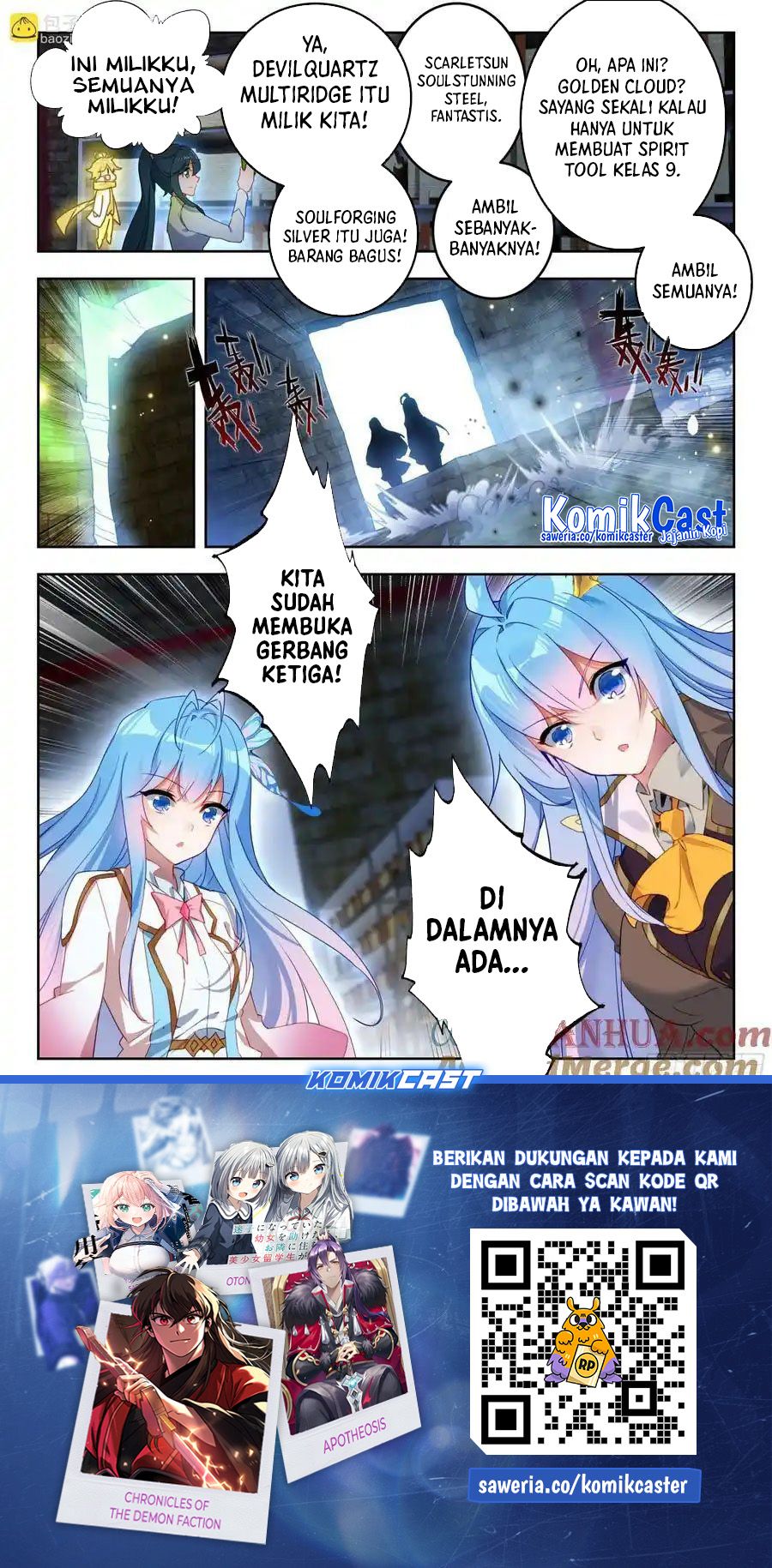 Dilarang COPAS - situs resmi www.mangacanblog.com - Komik soul land ii 389 - chapter 389 390 Indonesia soul land ii 389 - chapter 389 Terbaru 16|Baca Manga Komik Indonesia|Mangacan