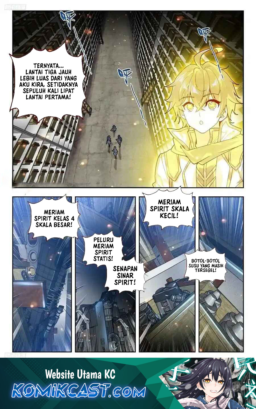Dilarang COPAS - situs resmi www.mangacanblog.com - Komik soul land ii 390 - chapter 390 391 Indonesia soul land ii 390 - chapter 390 Terbaru 1|Baca Manga Komik Indonesia|Mangacan