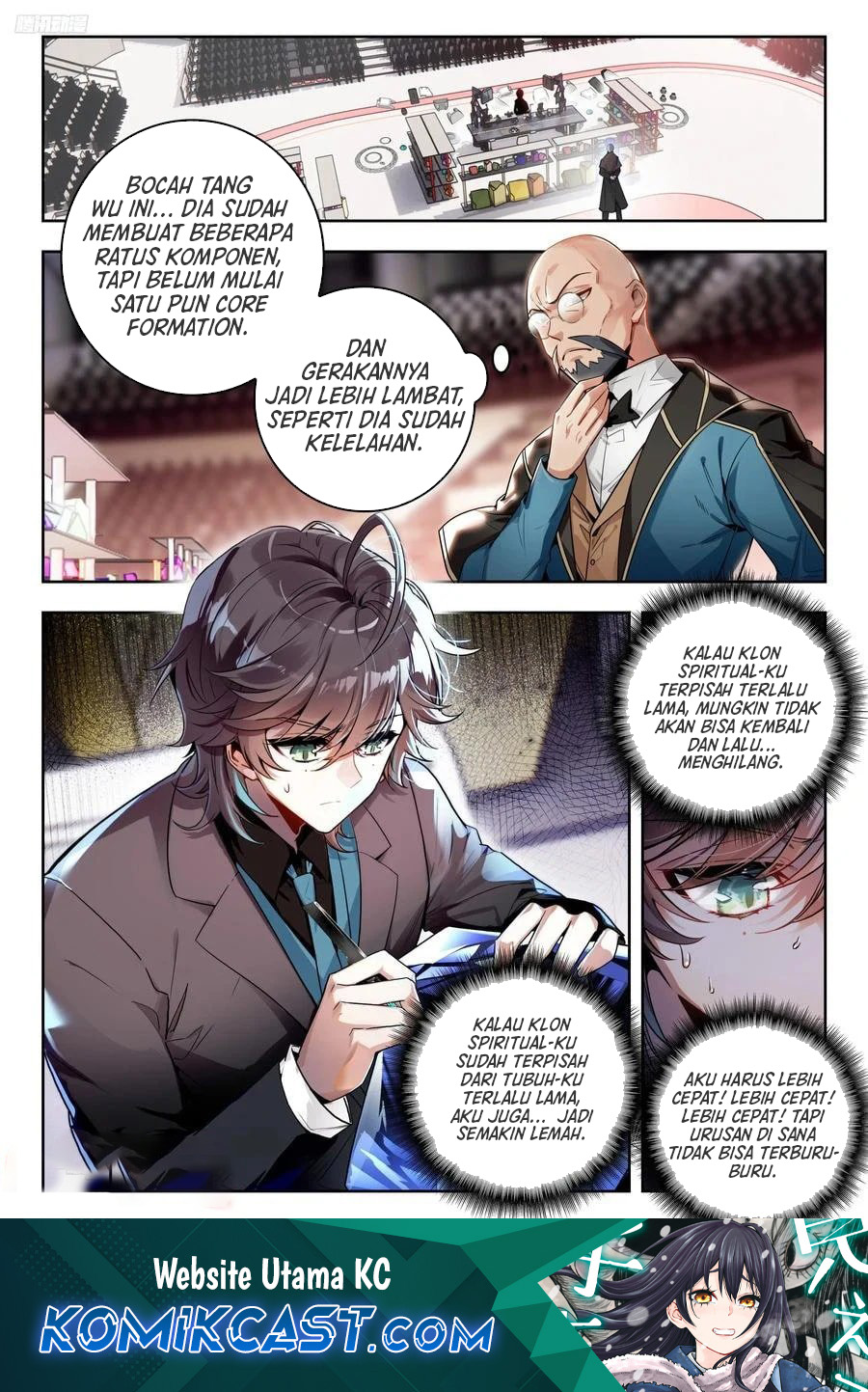 Dilarang COPAS - situs resmi www.mangacanblog.com - Komik soul land ii 391 - chapter 391 392 Indonesia soul land ii 391 - chapter 391 Terbaru 1|Baca Manga Komik Indonesia|Mangacan