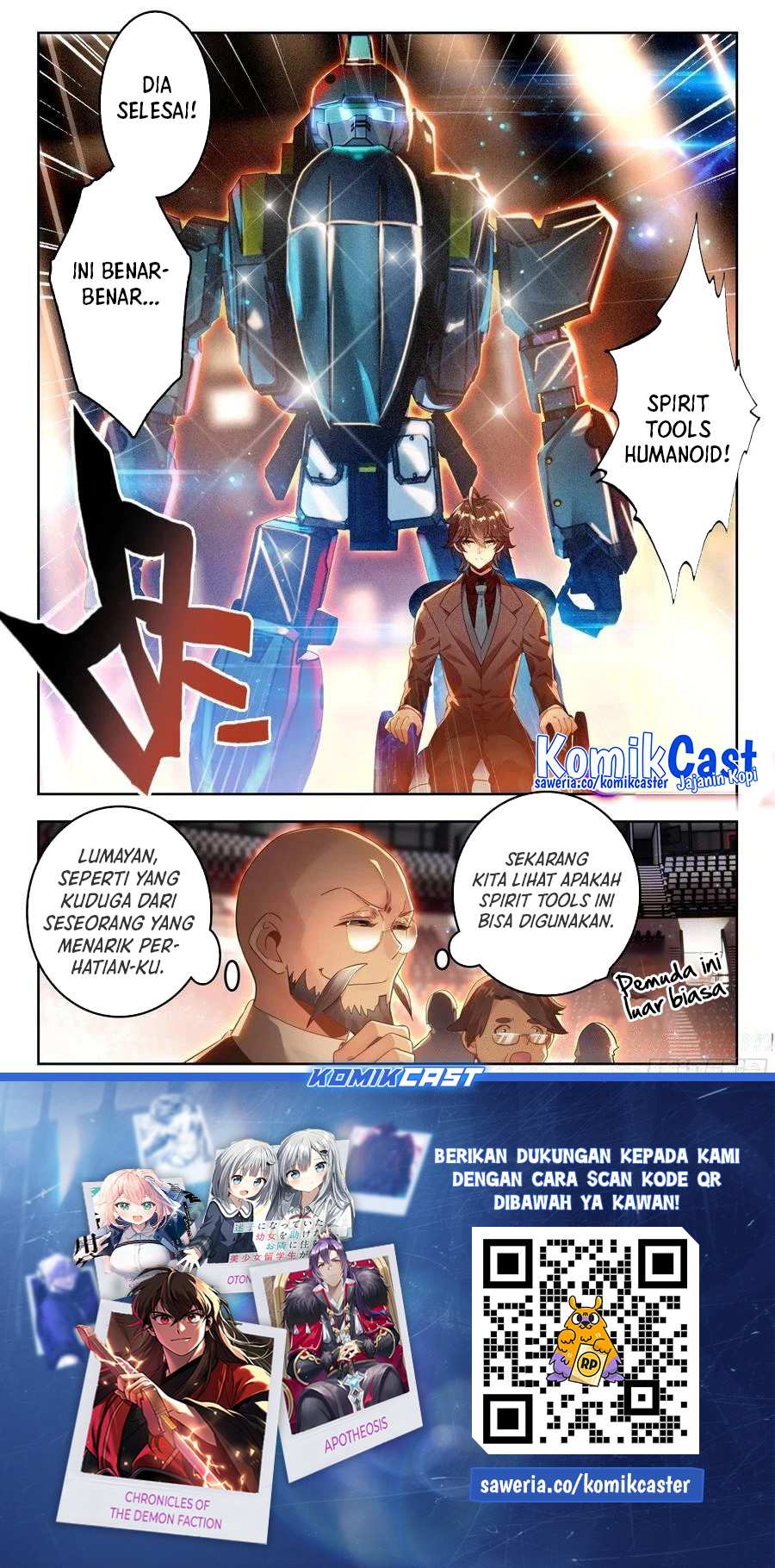 Dilarang COPAS - situs resmi www.mangacanblog.com - Komik soul land ii 391 - chapter 391 392 Indonesia soul land ii 391 - chapter 391 Terbaru 16|Baca Manga Komik Indonesia|Mangacan