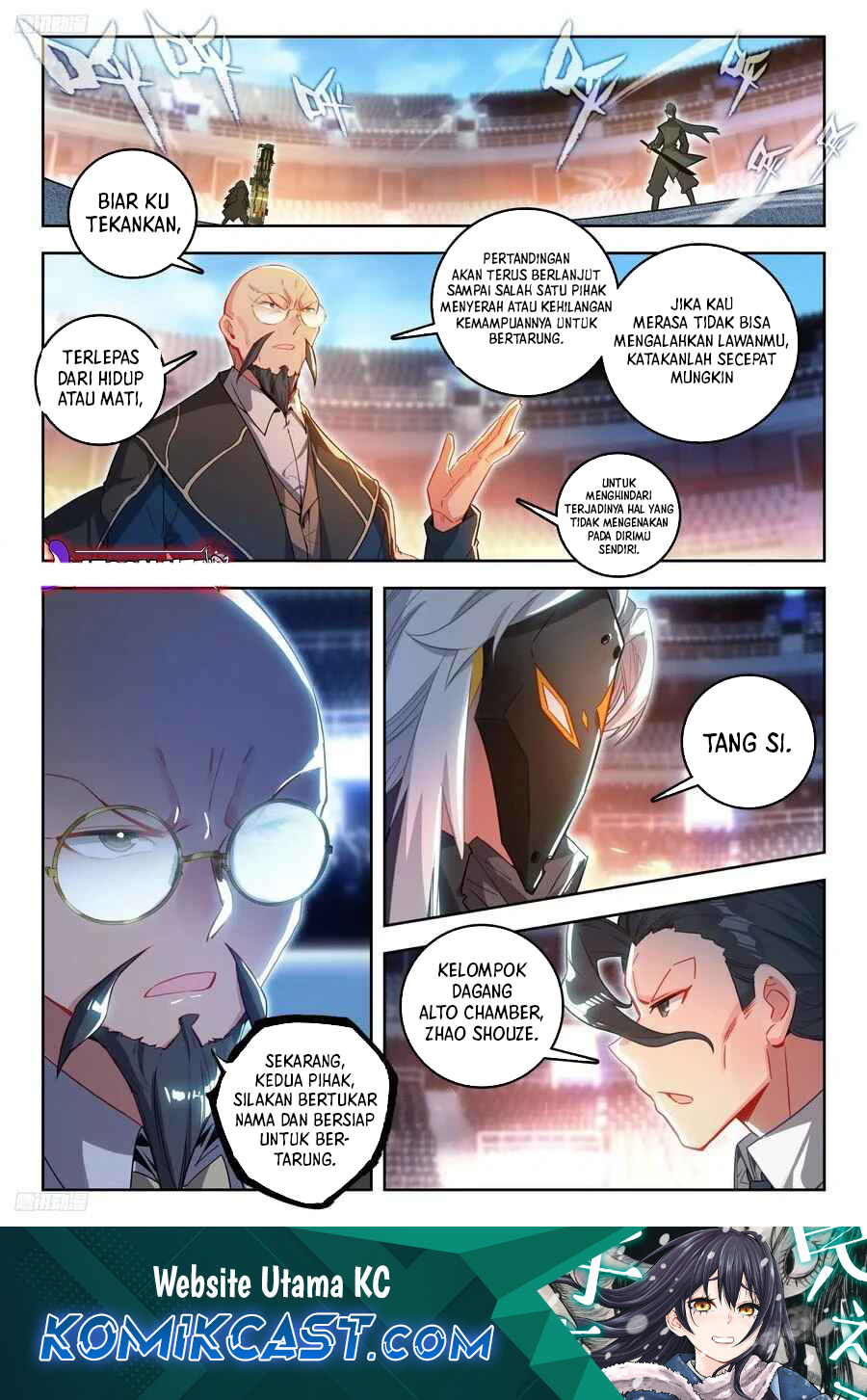 Dilarang COPAS - situs resmi www.mangacanblog.com - Komik soul land ii 393 - chapter 393 394 Indonesia soul land ii 393 - chapter 393 Terbaru 1|Baca Manga Komik Indonesia|Mangacan