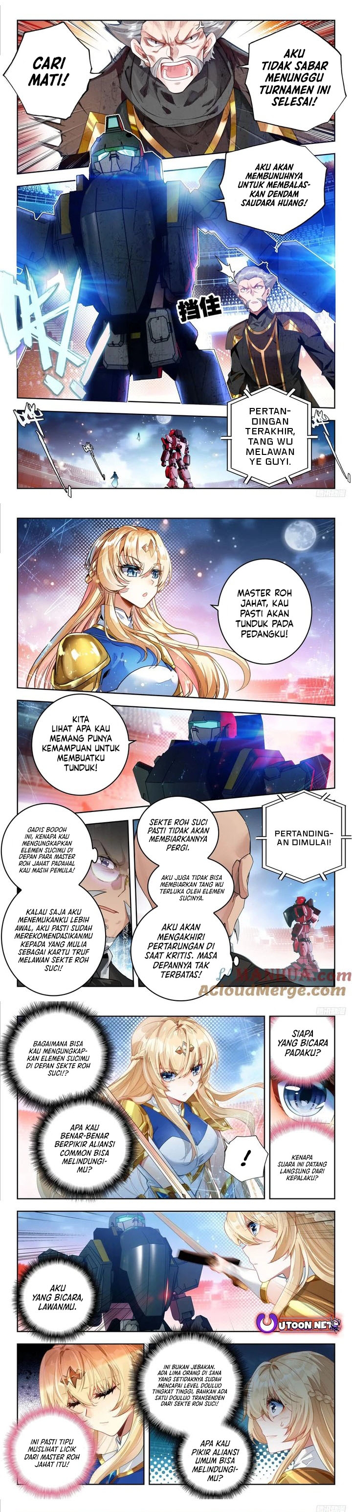 Dilarang COPAS - situs resmi www.mangacanblog.com - Komik soul land ii 395 - chapter 395 396 Indonesia soul land ii 395 - chapter 395 Terbaru 3|Baca Manga Komik Indonesia|Mangacan