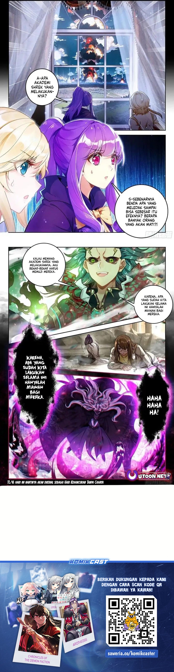 Dilarang COPAS - situs resmi www.mangacanblog.com - Komik soul land ii 397 - chapter 397 398 Indonesia soul land ii 397 - chapter 397 Terbaru 5|Baca Manga Komik Indonesia|Mangacan
