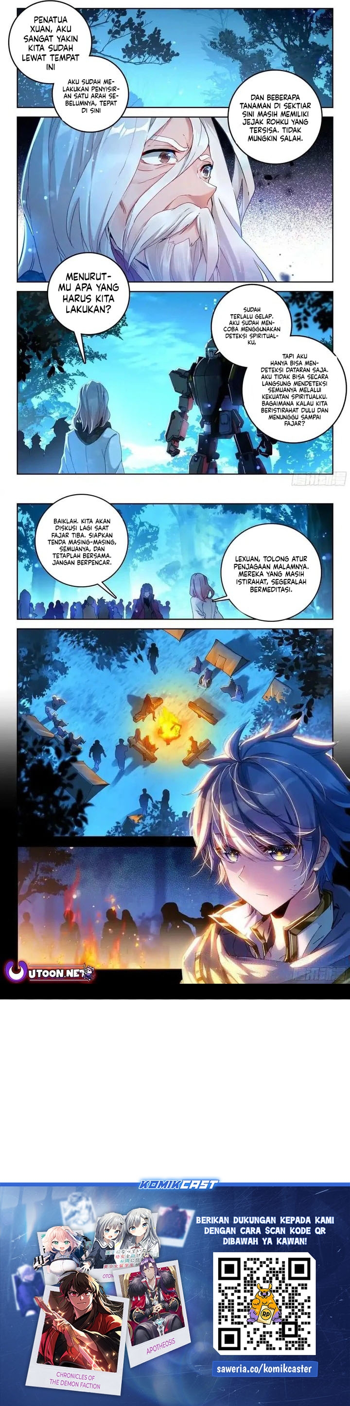 Soul Land II chapter 398