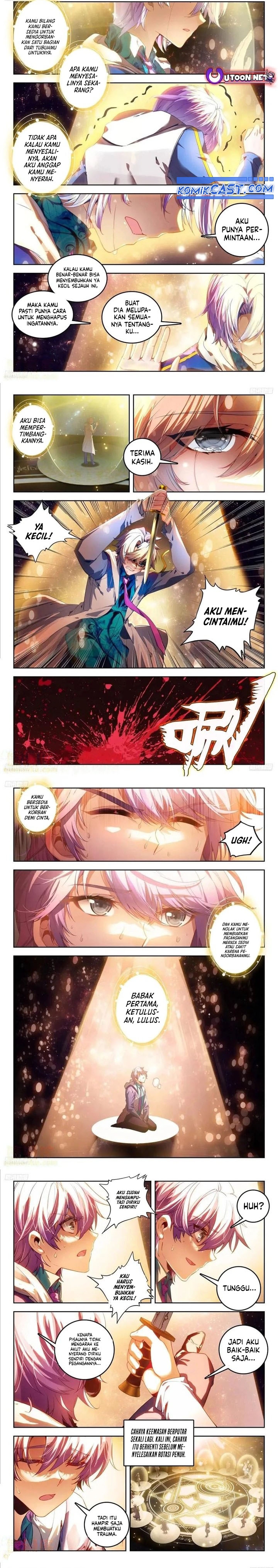 Soul Land II Chapter 401 Bahasa Indonesia