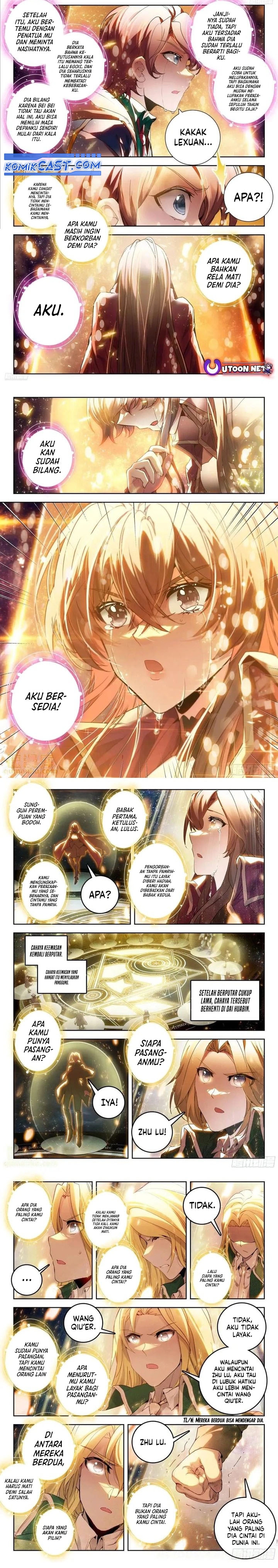 Soul Land II Chapter 401 Bahasa Indonesia