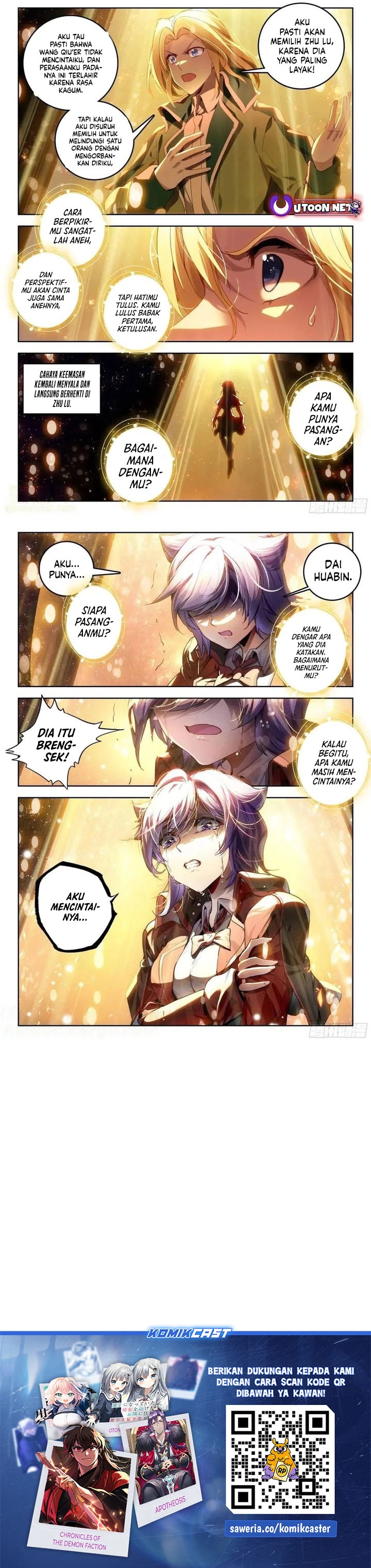 Soul Land II Chapter 401 Bahasa Indonesia