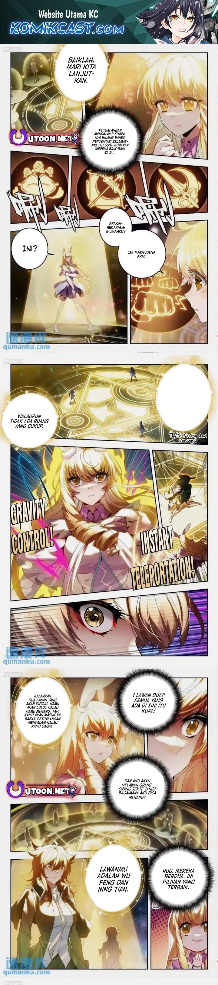 Soul Land II chapter 404