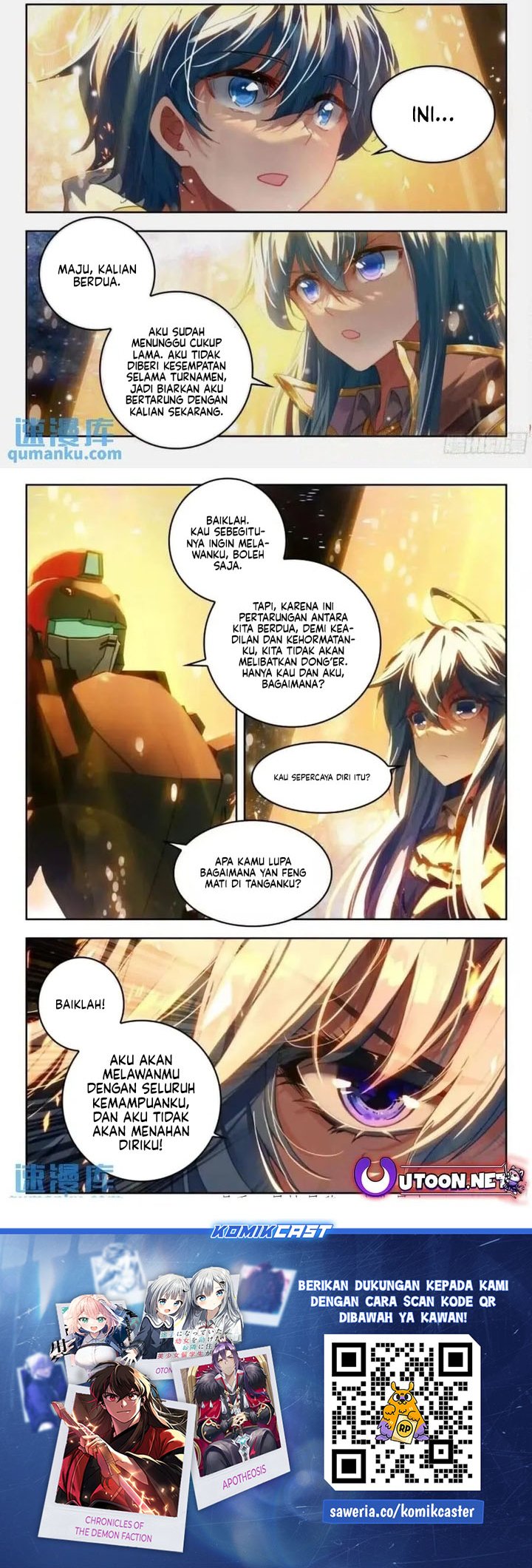 Soul Land II chapter 404