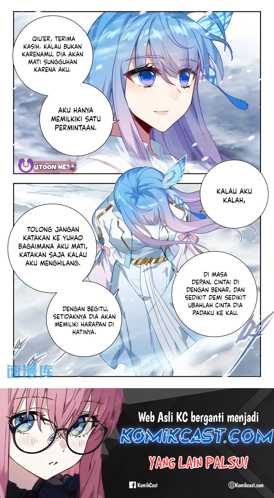 Dilarang COPAS - situs resmi www.mangacanblog.com - Komik soul land ii 417 - chapter 417 418 Indonesia soul land ii 417 - chapter 417 Terbaru 16|Baca Manga Komik Indonesia|Mangacan