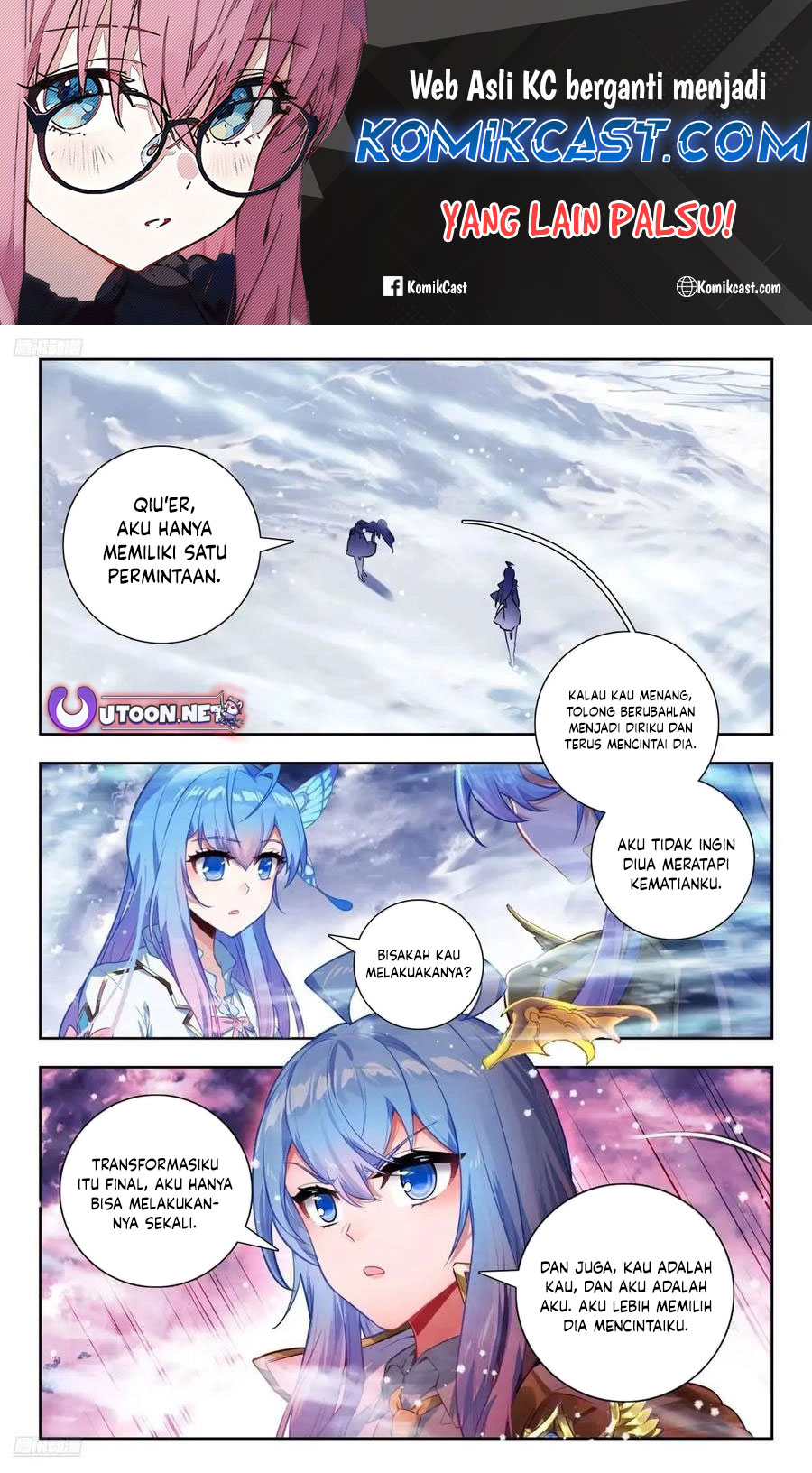 Dilarang COPAS - situs resmi www.mangacanblog.com - Komik soul land ii 418 - chapter 418 419 Indonesia soul land ii 418 - chapter 418 Terbaru 1|Baca Manga Komik Indonesia|Mangacan