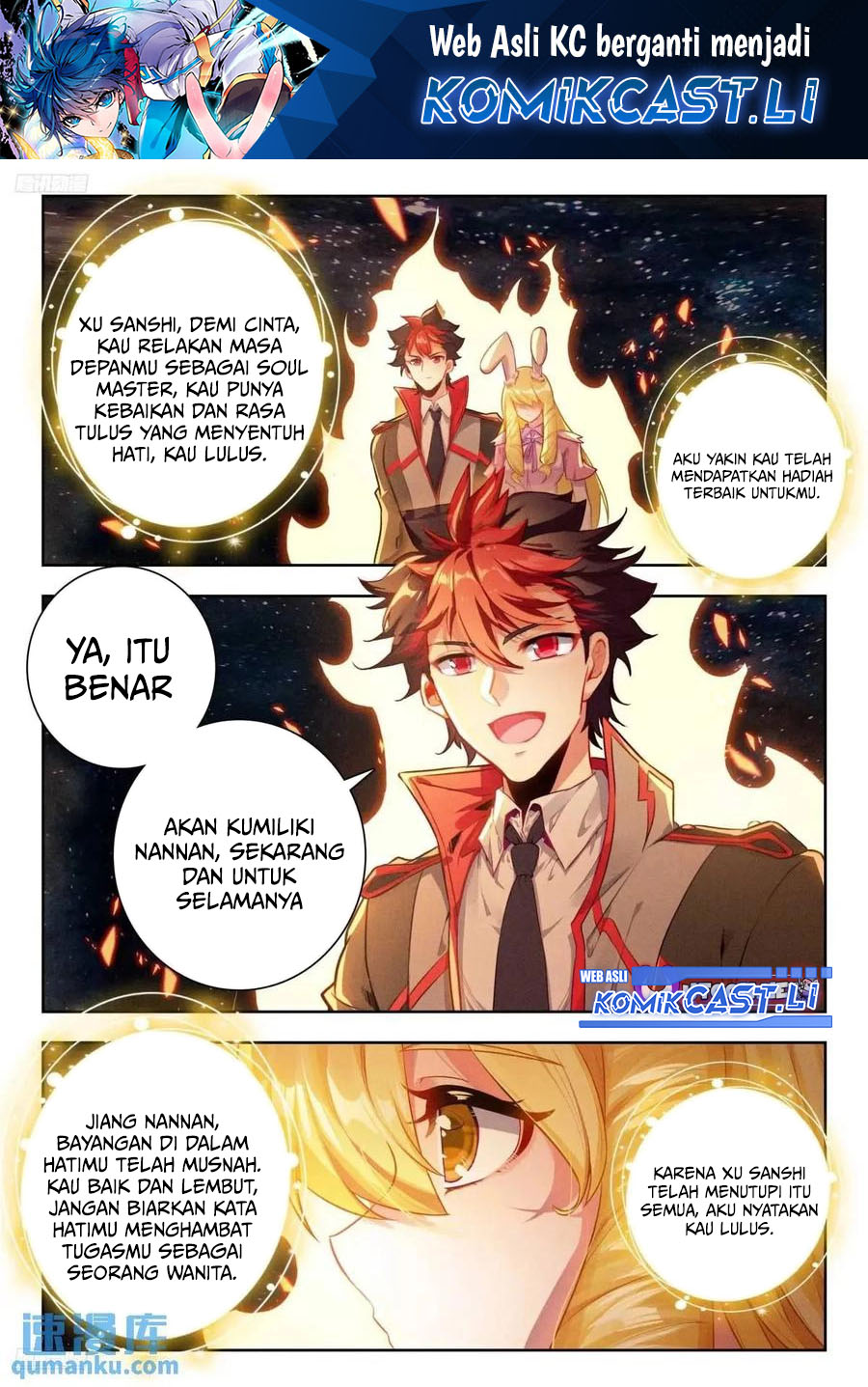 Dilarang COPAS - situs resmi www.mangacanblog.com - Komik soul land ii 421 - chapter 421 422 Indonesia soul land ii 421 - chapter 421 Terbaru 1|Baca Manga Komik Indonesia|Mangacan