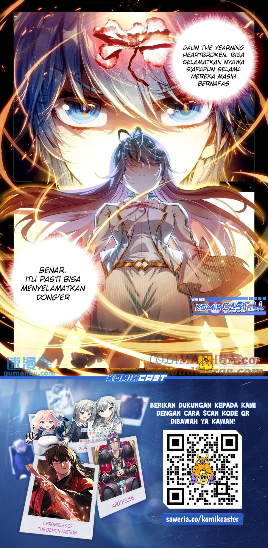 Dilarang COPAS - situs resmi www.mangacanblog.com - Komik soul land ii 421 - chapter 421 422 Indonesia soul land ii 421 - chapter 421 Terbaru 16|Baca Manga Komik Indonesia|Mangacan