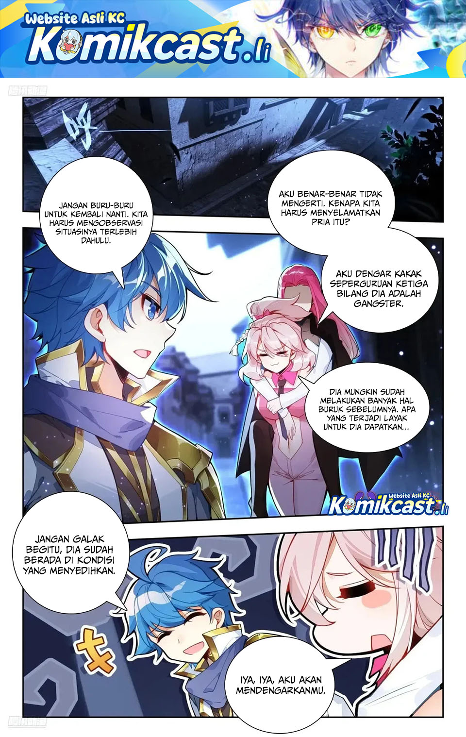 Soul Land II Chapter 440 Bahasa Indonesia