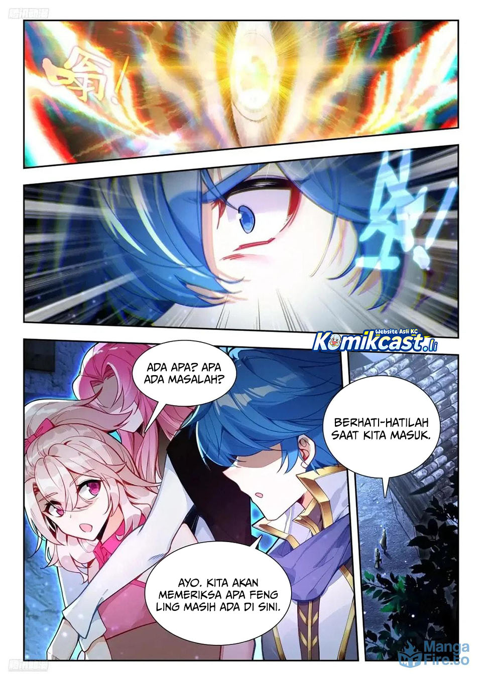 Soul Land II Chapter 440 Bahasa Indonesia