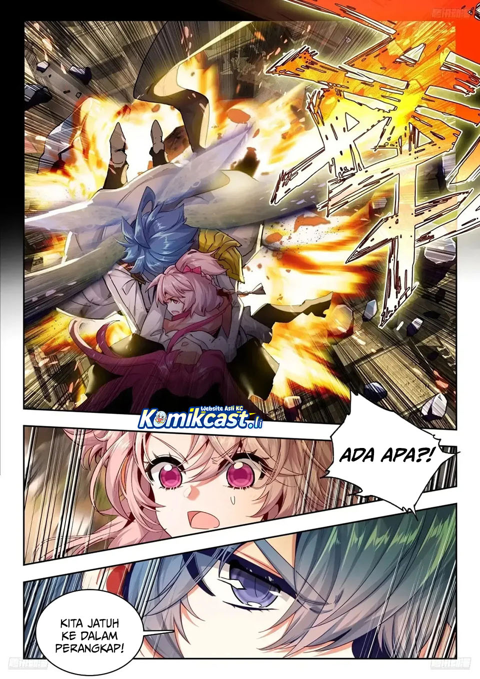 Soul Land II Chapter 440 Bahasa Indonesia