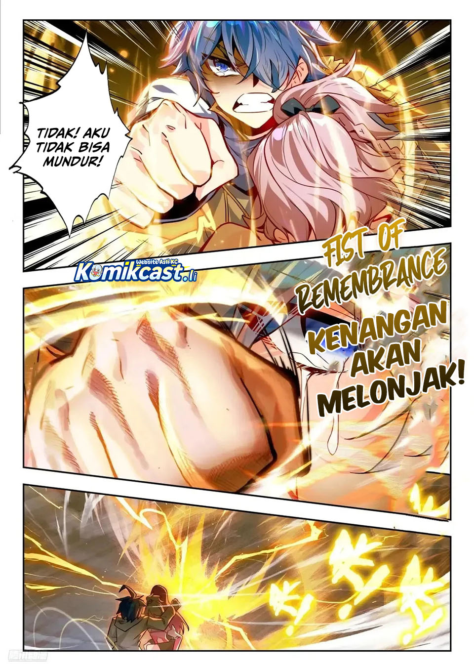 Soul Land II Chapter 440 Bahasa Indonesia