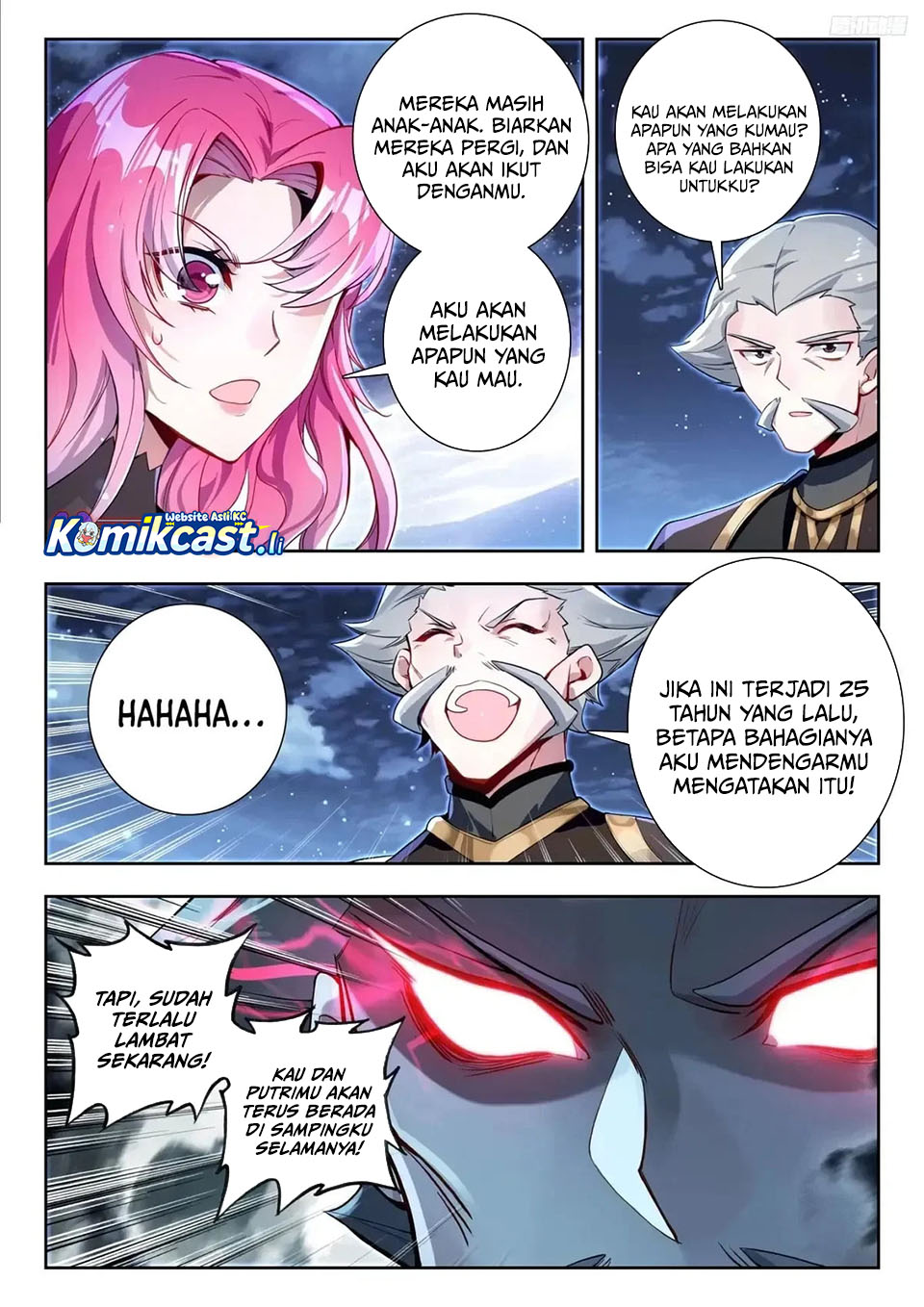 Soul Land II Chapter 440 Bahasa Indonesia