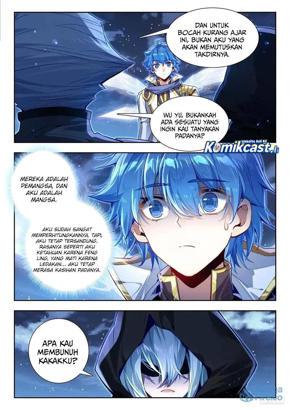 Soul Land II Chapter 440 Bahasa Indonesia